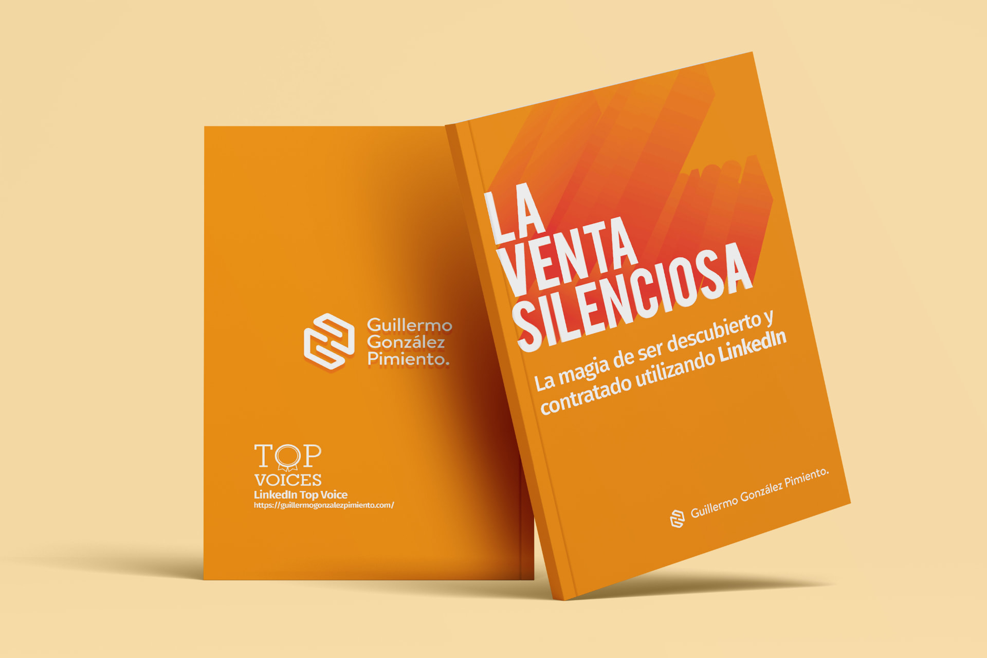Libro La Venta Silenciosa, de Guillermo González Pimiento, en edición impresa